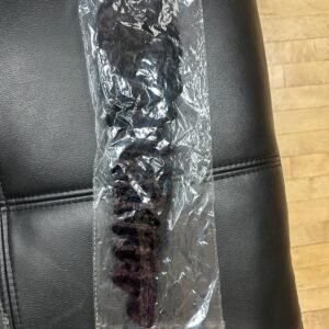 4x4 Deep Wave Middle Part Lace Closure (18")