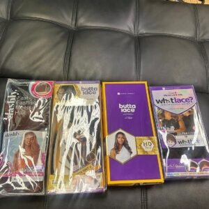 Premium Sensationnel & Dashly Lace Front Wig Collection